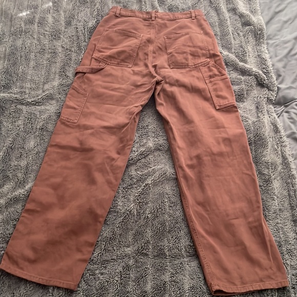 Brown carpenter pants - Picture 2 of 5